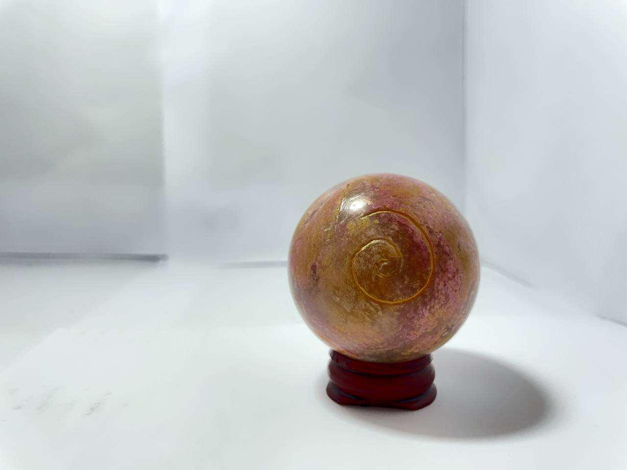 Sfera di preghiera - Rodonite (d.6cm)