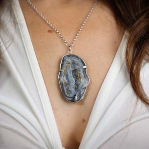 CREATIVE AWAKENING OF CONSCIOUSNESS, HIGHER SPIRIT AND DIVENE PROTECTION - Chalcedony