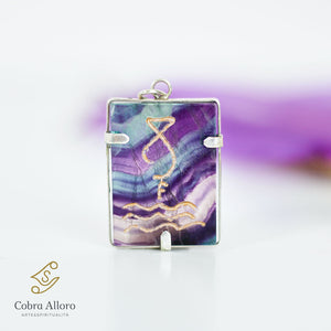 SACERDOTESSA DELLE ACQUE - Fluorite, Cina